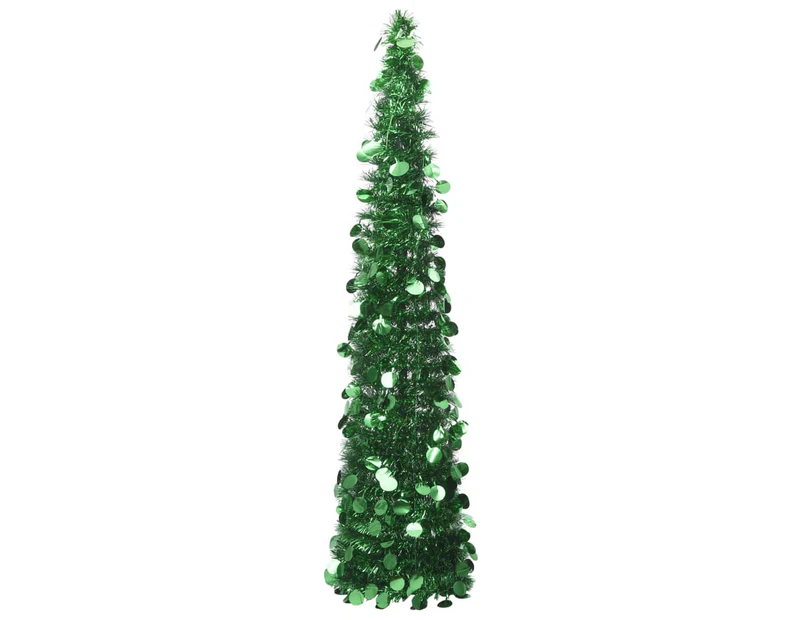 vidaXL Pop-up Artificial Christmas Tree Green 180 cm PET