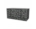 Gabion Basket Galvanised Steel 100x50x50 cm