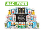 Beer Cartel Alcohol Free Beer Mixed 24 Cans Fruity Refreshing Non Alcoholic Craft Beers
