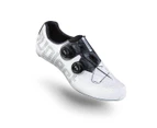 2020 Suplest Edge+ Pro Road Carbon Cycling Shoes - White - White