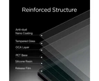 Spigen iPhone XS / X Screen Protector, Genuine SPIGEN GLAS.tR Slim 9H Tempered Glass 2PCS [Colour:Clear]