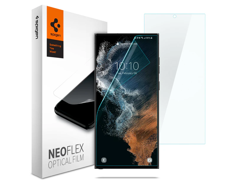 SPIGEN Galaxy S22 Ultra (2022) Screen Protector, Genuine Neo Flex