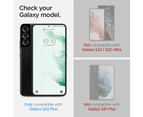 SPIGEN Galaxy S22 Plus (2022) Screen Protector, Genuine GLAS.tR EZ Fit Slim 2PCS Tempered Glass for Samsung - Clear