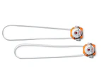 Sidi Tecno-3 Push-Button Long Replacement Closures - Orange/White