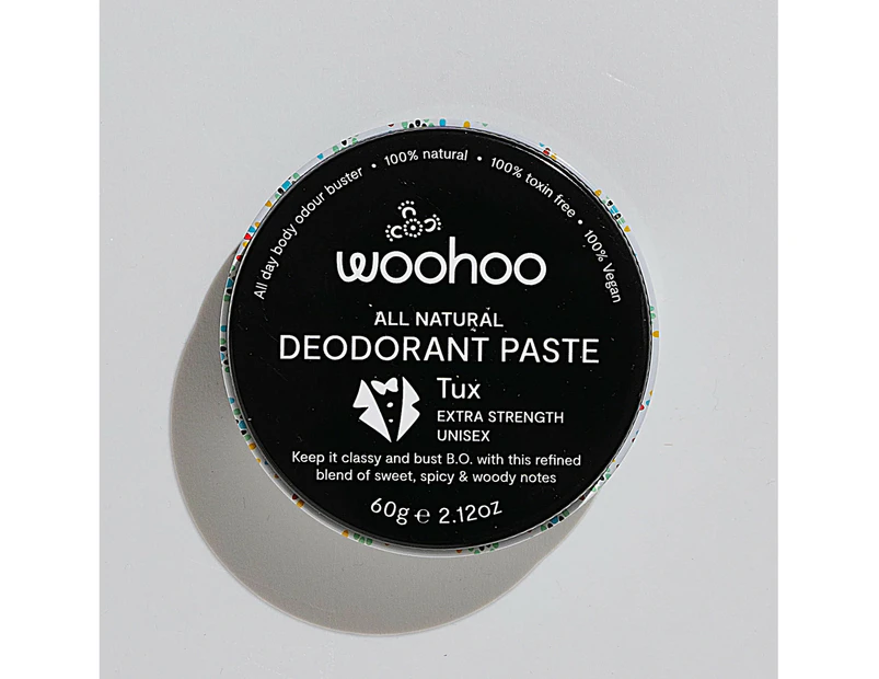 Deodorant Paste Tux Extra Strength - 60g