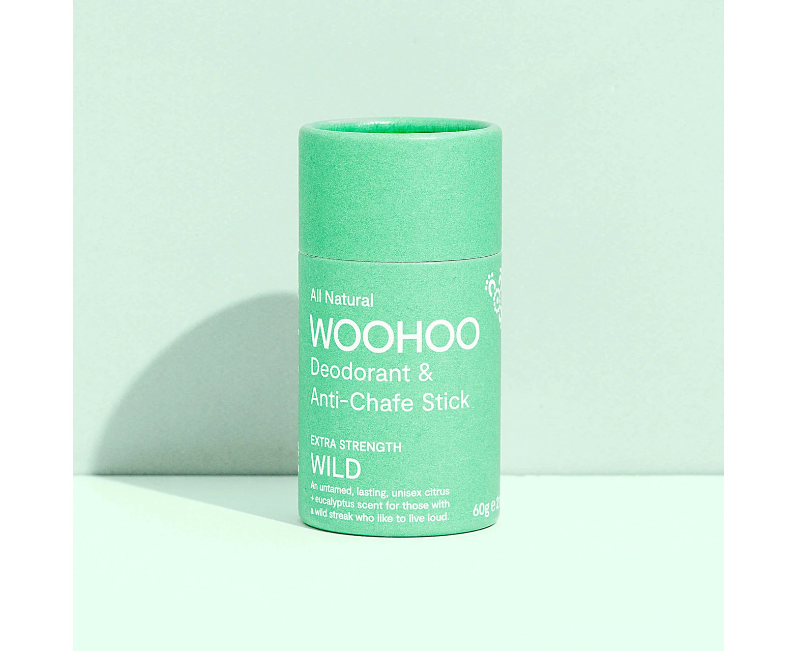 Deodorant & Anti-Chafe Stick (Wild - Extra Strength) - 60g