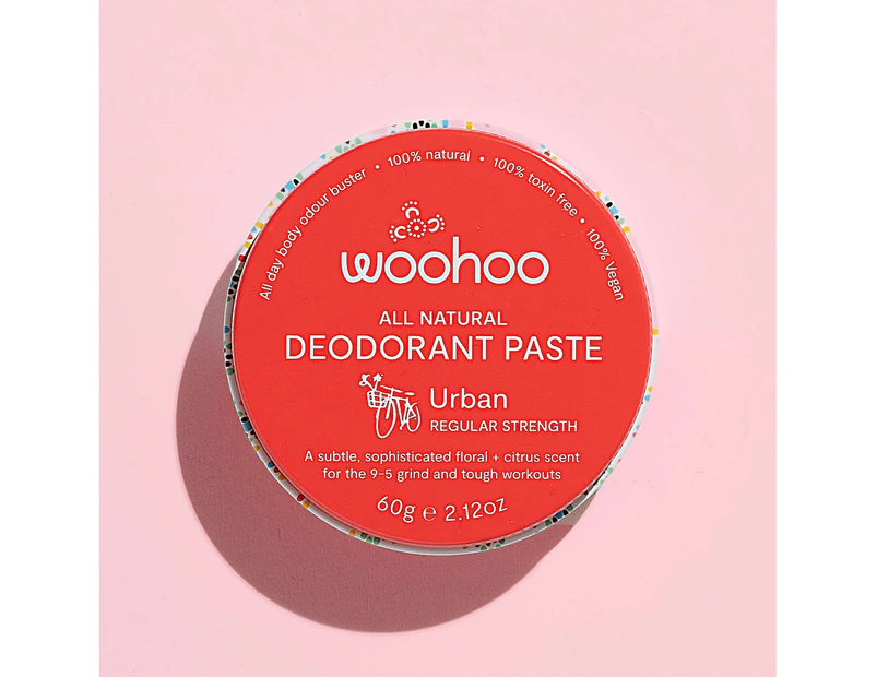 Deodorant Paste (Urban) - 60g