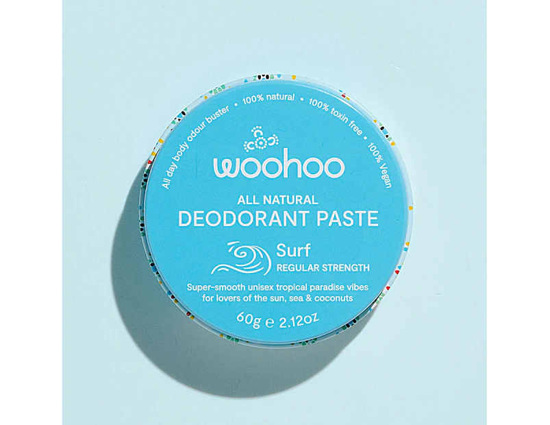 Deodorant Paste (Surf) - 60g