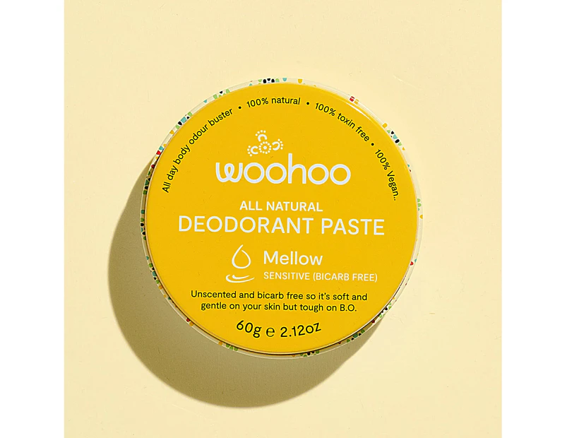 Deodorant Paste (Mellow - Sensitive) - 60g