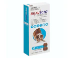 Bravecto Dog Chew 20-40kg Blue 2 Pack