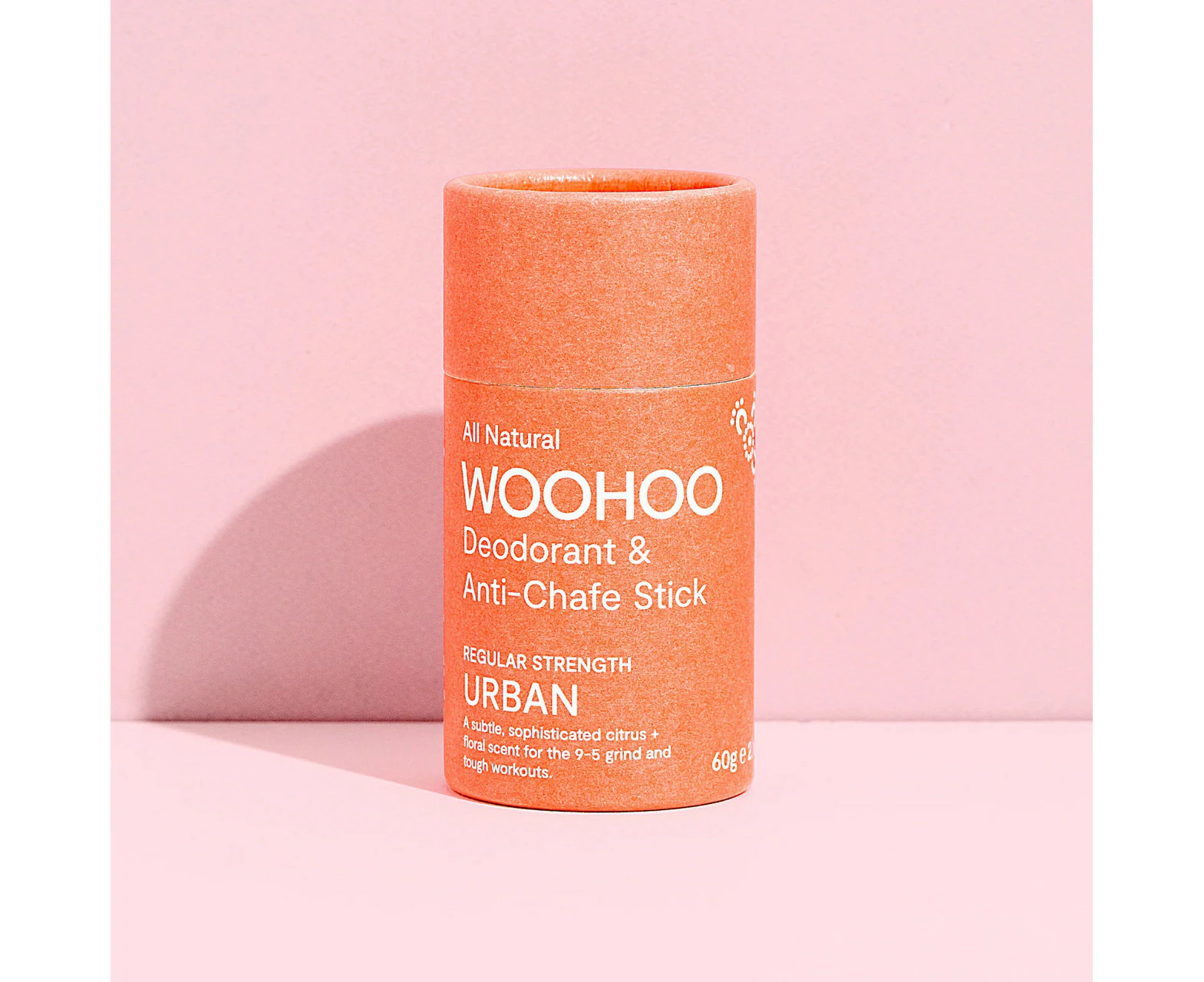 Deodorant & Anti-Chafe Stick (Urban) - 60g