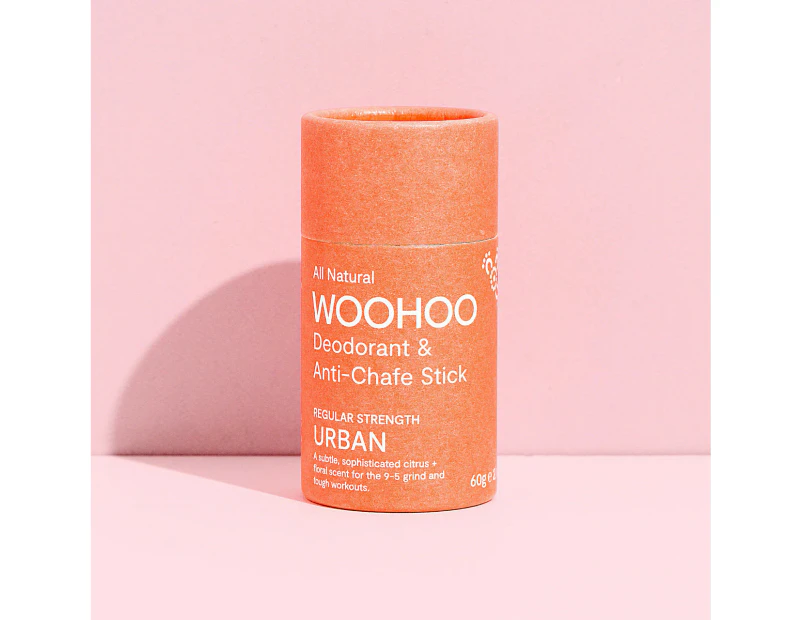 Deodorant & Anti-Chafe Stick (Urban) - 60g