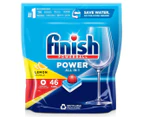 4 x 184pc Finish Powerball Power All In One Dish Cleaning Tablets Lemon Sparkle