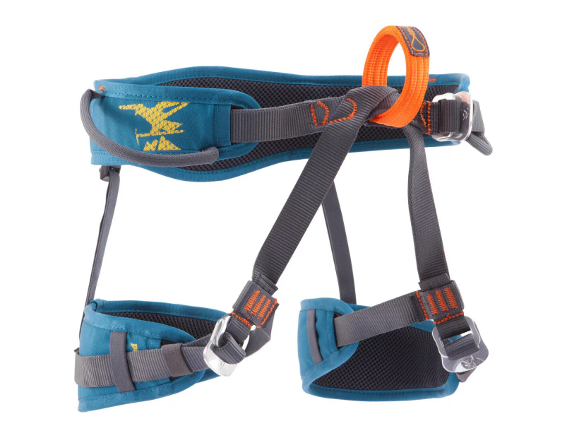 DECATHLON SIMOND Climbing Harness Easy 3 Blue