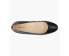 Florsheim Jour Flex Women's Almond Toe Wedge - BLACK