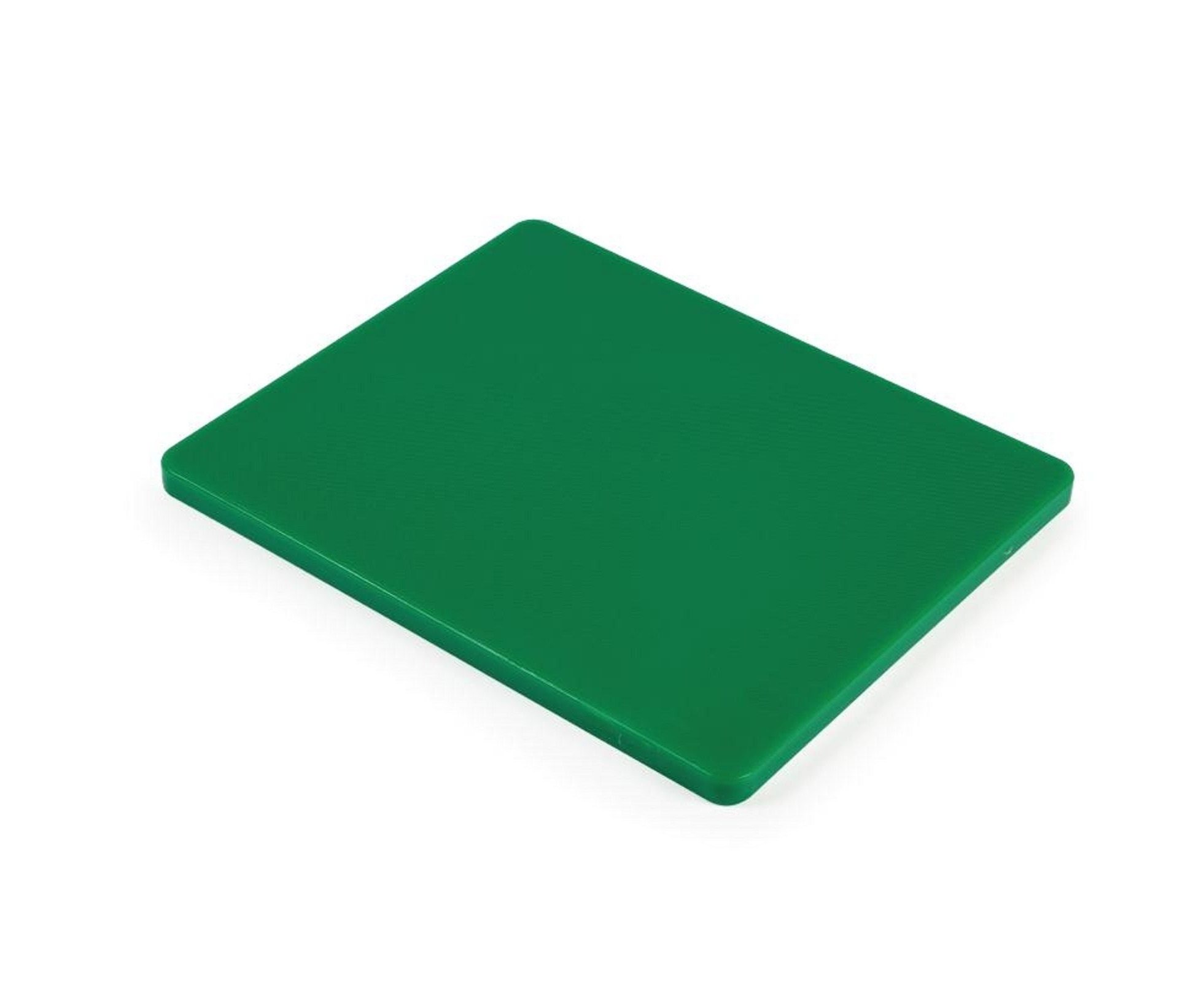 Cutting / Chopping Board 380x510x19mm Green Polyethylene HACCP Colour Coded