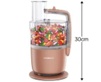 Kenwood 1.3L MultiPro Go Super Compact Food Processor - Red FDP22130RD