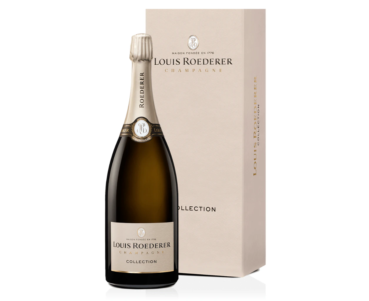 Louis Roederer Collection 242 NV Deluxe 12% Magnum 1500ml Gift Boxed - 3 Pack