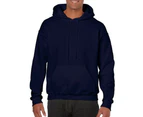 Gildan Heavy Blend Adult Unisex Hooded Sweatshirt / Hoodie (Navy) - BC468