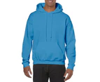 Gildan Heavy Blend Adult Unisex Hooded Sweatshirt / Hoodie (Sapphire) - BC468