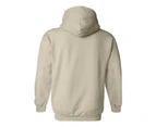 Gildan Heavy Blend Adult Unisex Hooded Sweatshirt / Hoodie (Sand) - BC468