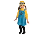 Minions Girls Costume (Yellow/Blue) - BN4804