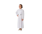 Star Wars Childrens/Kids Princess Leia Costume (White) - BN5029