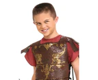 Bristol Novelty Boys Gladiator Costume (Brown/Red) - BN4844