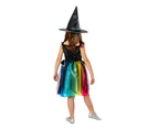 Barbie Girls Witch Costume Dress (Multicoloured) - BN5563