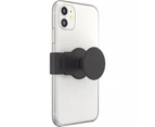 PopSockets PopGrip Stretch Slide OSFM Stretch - Black - Black