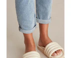 Target Tash Distressed Mid Rise Ankle Length Girlfriend Denim Jeans - Blue