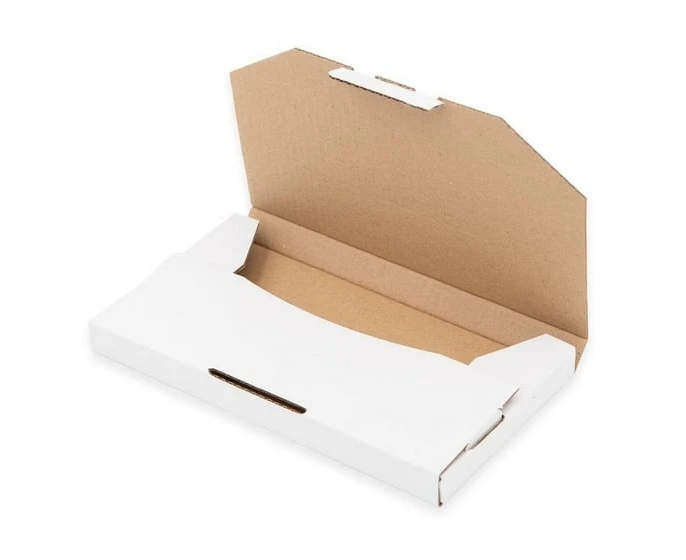 100PCS Mailing Box 310 x 220 x 16mm Die Cut Superflat A4 Rigid Envelope Mailer