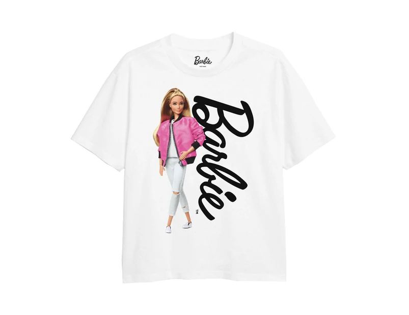 Barbie Girls Iconic T-Shirt (White) - TV1985