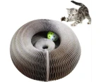 Magic Organ Cat Scratching Board with Toy Bell