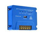 Teksolar 12V/24V Solar Panel Battery Regulator Charge Controller 20A MPPT USB 5V Output