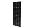 Teksolar 12V 380W Fixed Solar Panel 9BB + Anderson Plug Cable Camping Power Charge