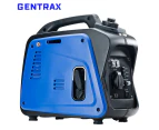 GENTRAX 1.2KW Max 1KW Rated Inverter Generator Pure Sine Portable Camping