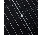Teksolar 12V 350W Flexible Solar Panel 5 Grating Lines Camping Power Charge