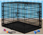 BEASTIE Dog Cage 24 inch Large