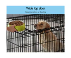 BEASTIE Dog Cage 24 inch Large