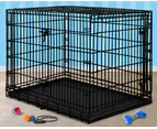 BEASTIE Dog Cage 42 inch Large