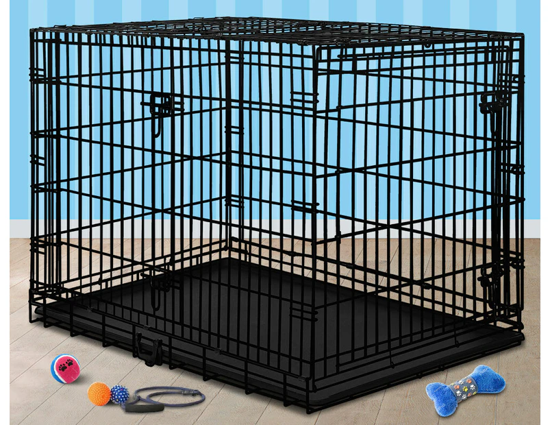 BEASTIE Dog Cage 42 inch Large