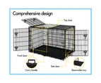 BEASTIE Dog Cage 42 inch Large