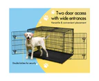 BEASTIE Dog Cage 42 inch Large