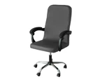 Office Gaming Chair Cover Water Resistant Computer Chair Slipcovers - Dark Grey