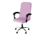 Office Gaming Chair Cover Water Resistant Computer Chair Slipcovers - Pink