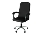 Office Gaming Chair Cover Water Resistant Computer Chair Slipcovers - Black
