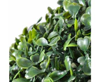 Boxwood Ball Artificial Leaf Topiary Ball 27 cm 2 pcs