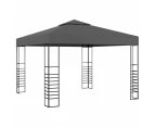 vidaXL Garden Marquee 3x3 m Anthracite