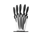 5-Star Chef 7PCS Kitchen Knife Set Stainless Steel Non-stick with Sharpener